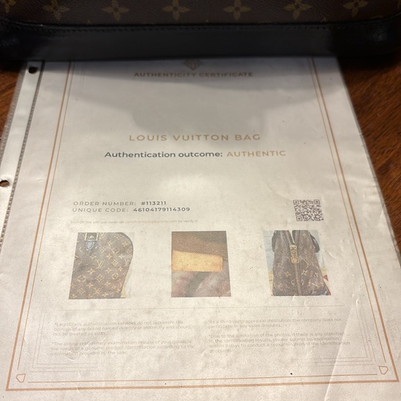 Louis Vuitton authentic vintage ALMA monogram PM - Picture 3 of 14